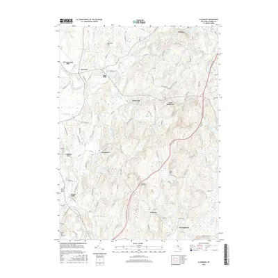 2016 Map of Claverack, 2016 Print
