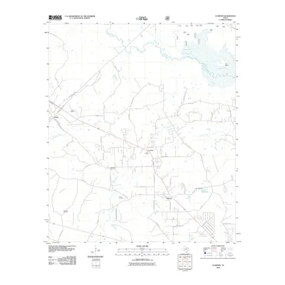 2010 Map of Clawson, 2010 Print