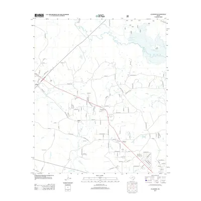 2013 Map of Clawson, 2013 Print