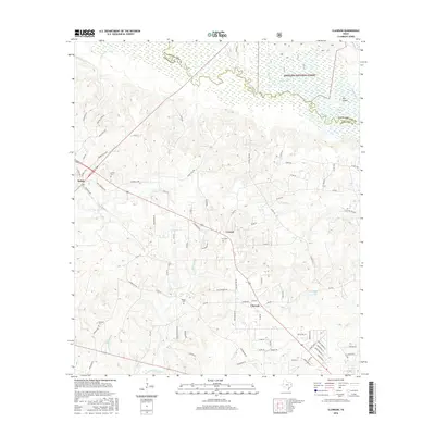2016 Map of Clawson, 2016 Print