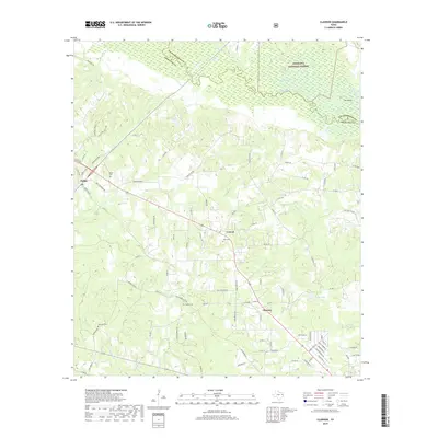 2019 Map of Clawson, 2019 Print