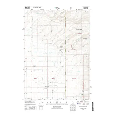 2013 Map of Clawson, 2013 Print