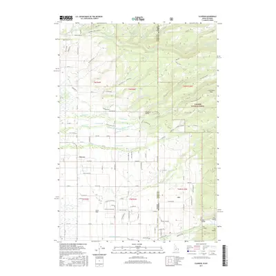 2017 Map of Clawson, 2017 Print