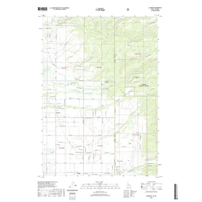 2020 Map of Clawson, 2020 Print