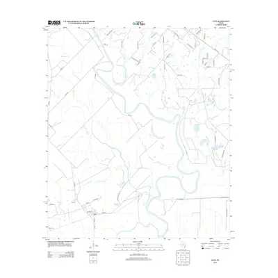 2013 Map of Clay, 2013 Print