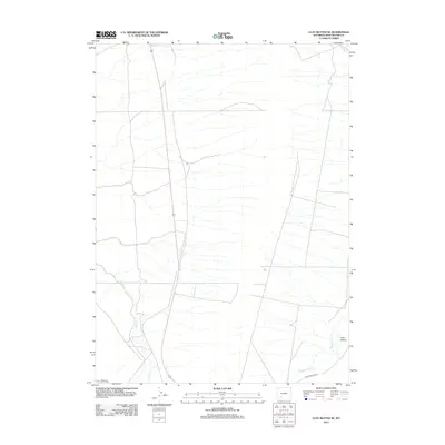 2012 Map of Clay Buttes SE, 2012 Print