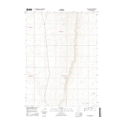 2015 Map of Clay Buttes SE, 2015 Print