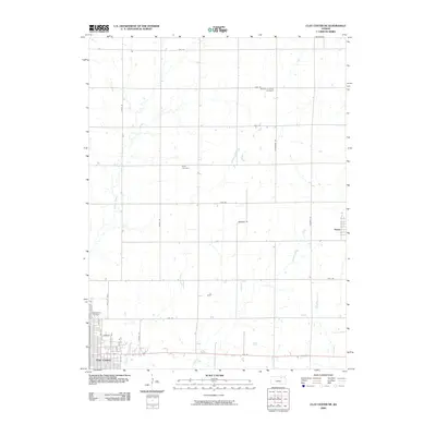 2009 Map of Clay Center NE, 2009 Print