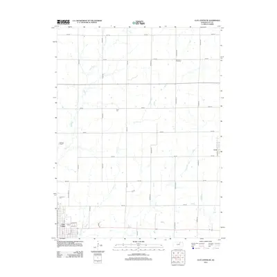 2012 Map of Clay Center NE, 2012 Print