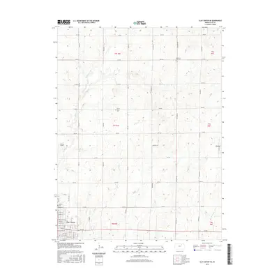 2016 Map of Clay Center NE, 2016 Print