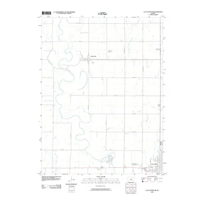 2009 Map of Clay Center NW, 2009 Print