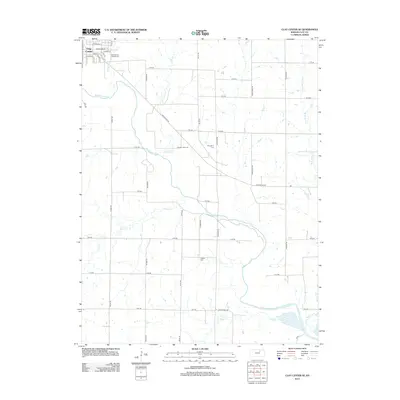 2012 Map of Clay Center SE, 2012 Print