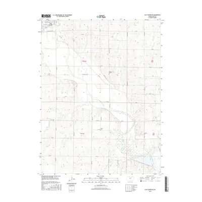 2016 Map of Clay Center SE, 2016 Print
