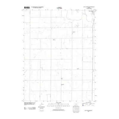 2009 Map of Clay Center SW, 2009 Print