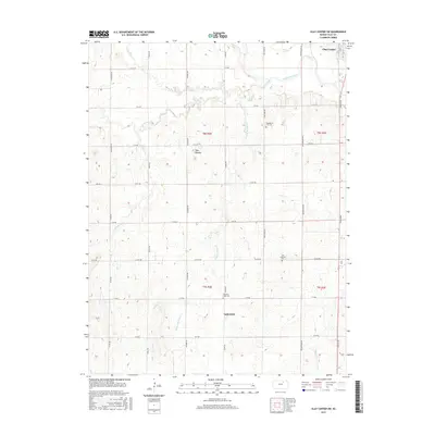 2015 Map of Clay Center SW, 2015 Print