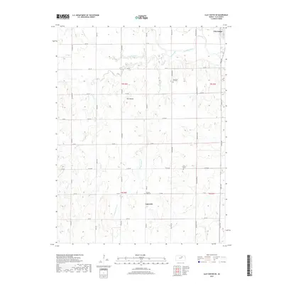 2018 Map of Clay Center SW, 2018 Print