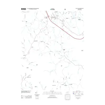 2013 Map of Clay City, 2013 Print