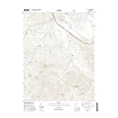 2016 Map of Clay City, 2016 Print