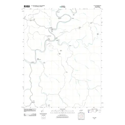 2011 Map of Clay, 2011 Print