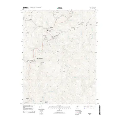 2014 Map of Clay, 2014 Print