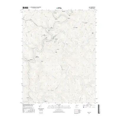 2016 Map of Clay, 2016 Print