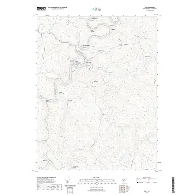 2019 Map of Clay, 2019 Print