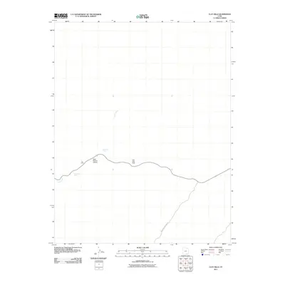2011 Map of Clay Hills, 2011 Print