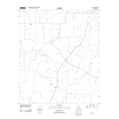 2012 Map of Clay, 2012 Print