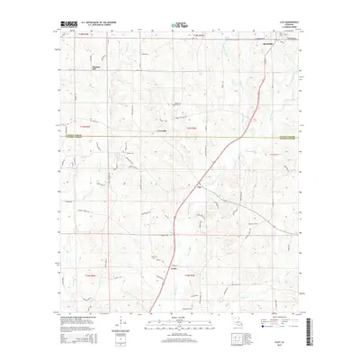 2015 Map of Clay, 2015 Print
