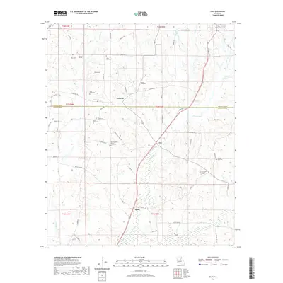 2020 Map of Clay, 2020 Print