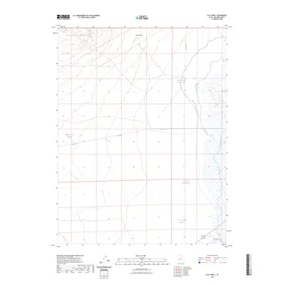 2023 Map of Clay Knoll, 2023 Print