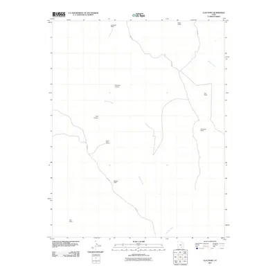2011 Map of Clay Point, 2011 Print
