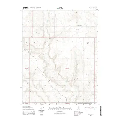 2014 Map of Clay Point, 2014 Print
