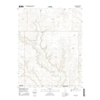 2017 Map of Clay Point, 2017 Print