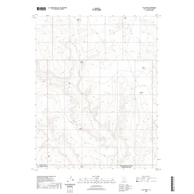 2020 Map of Clay Point, 2020 Print