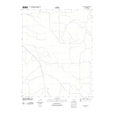 2010 Map of Clay Ranch, 2010 Print