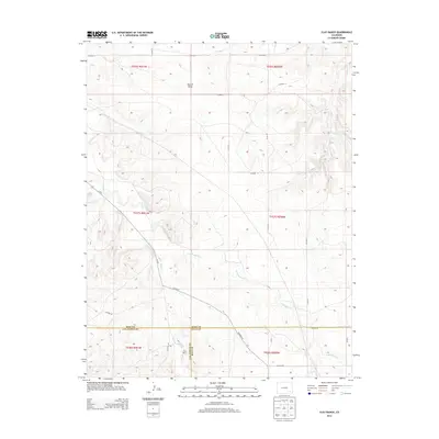 2013 Map of Clay Ranch, 2013 Print