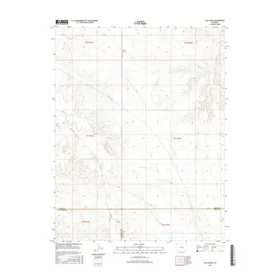 2016 Map of Clay Ranch, 2016 Print