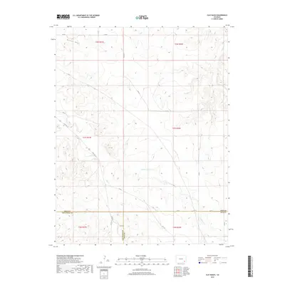 2019 Map of Clay Ranch, 2019 Print