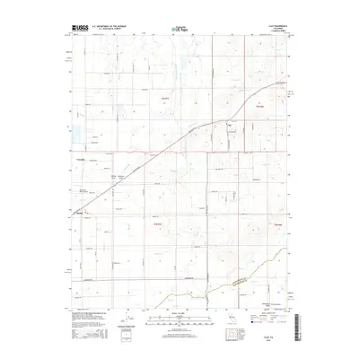 2015 Map of Clay, 2015 Print