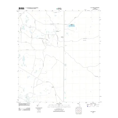 2012 Map of Clay Sink, 2012 Print
