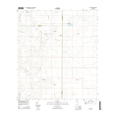 2015 Map of Clay Sink, 2015 Print