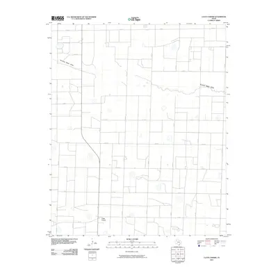 2010 Map of Clays Corner, 2010 Print