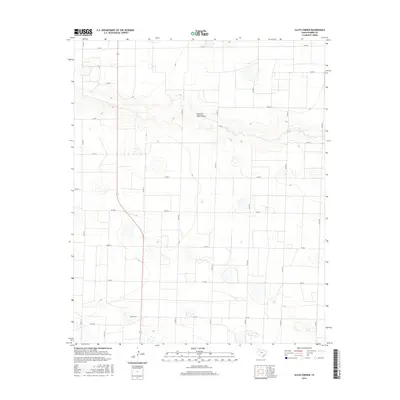 2016 Map of Clays Corner, 2016 Print