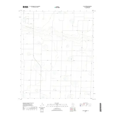 2019 Map of Clays Corner, 2019 Print