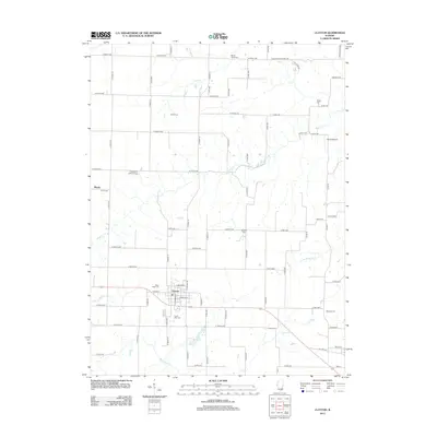 2012 Map of Clayton, 2012 Print