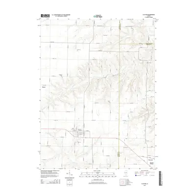2015 Map of Clayton, 2015 Print