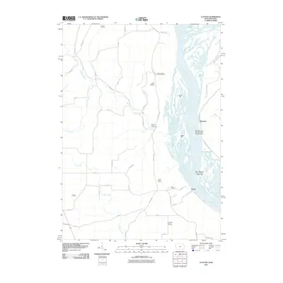 2010 Map of Clayton, 2010 Print