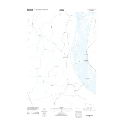 2013 Map of Clayton, 2013 Print