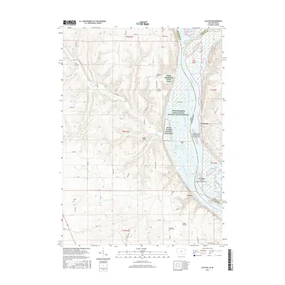 2015 Map of Clayton, 2015 Print